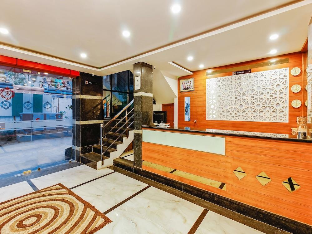 Oyo 29131 Hotel Mn Grand Shamshabad Buitenkant foto
